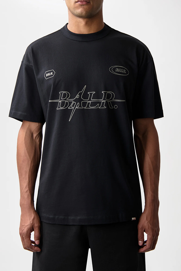 ΜΠΛΟΥΖΑ BALR. - 102 JET BLACK